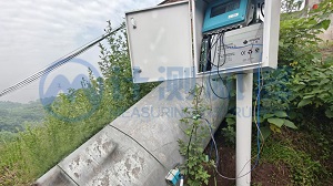 外夹式双声道超声波流量计安装要点