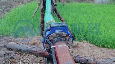 卡片式超声波水表-农田灌溉用水计量